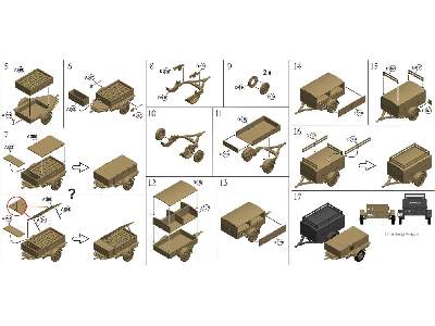 Ammunition trailers for anti-aircraft guns Flak - image 3