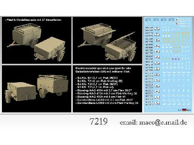 Ammunition trailers for anti-aircraft guns Flak - image 4