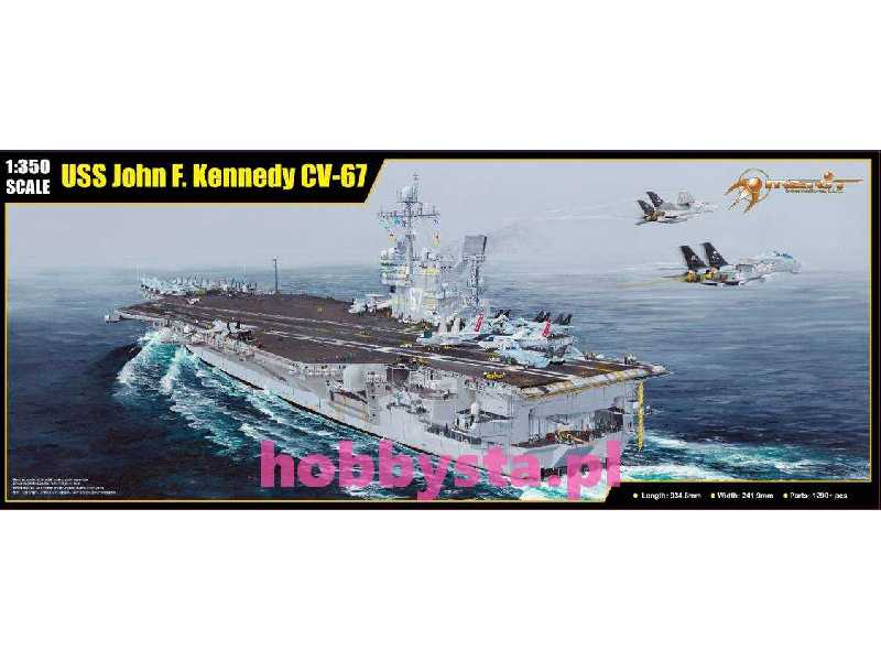 USS John F. Kennedy CV-67 carrier - image 1