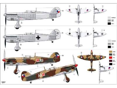 Avia B.35.2 fighter - Czechoslovakia, Luftwaffe - image 3