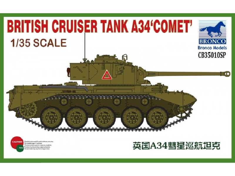 British Cruiser Tank A34 "COMET" - image 1