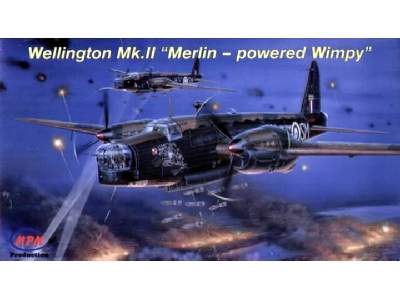 Wellington Mk.II Merlin "powered Wimpy" - image 1