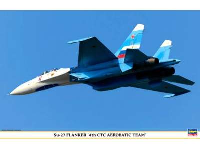 Su-27 "4th Ctc Aerobatic Team" - image 1