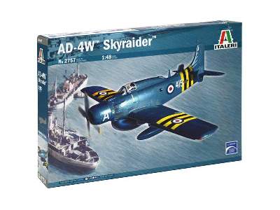 AD-4W Skyraider - image 2