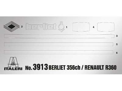 Berliet 356ch/Renault R360 Le Centaure - image 4