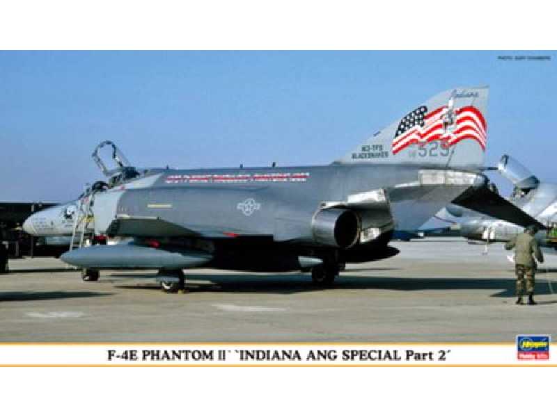 F-4e Phantom Ii "indiana Ang Special Part 2" - image 1