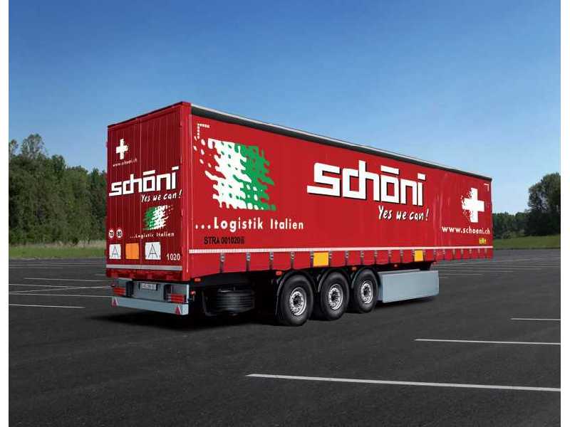 Curtainside Trailer - Schoeni.ch - image 1