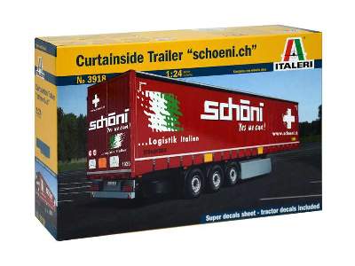 Curtainside Trailer - Schoeni.ch - image 2