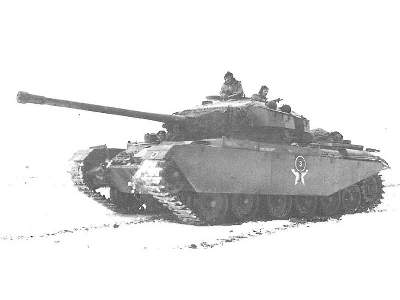 British MBT Centurion Mk.3 - Korean War - image 16