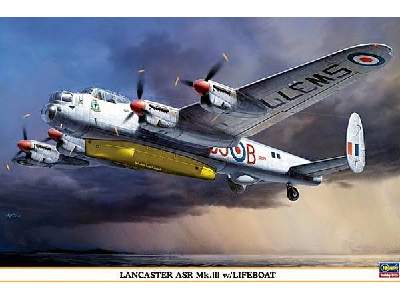 Lancaster Asr Mk. Iii W/Lifeboat - image 1