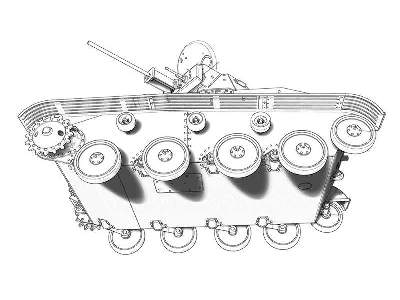 T-60 GAZ production (floating wheels, model 1942) - image 9