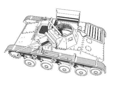T-60 GAZ production (floating wheels, model 1942) - image 10
