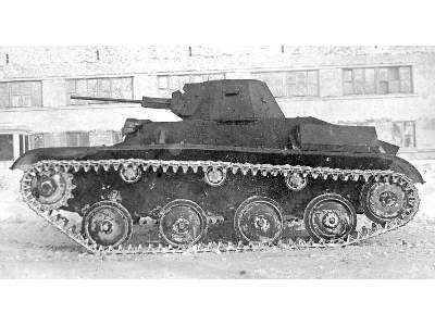 T-60 GAZ production (floating wheels, model 1942) - image 11