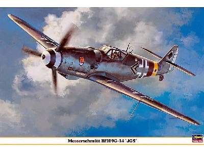Messerschmitt Bf-109g-14 Jg5 - image 1