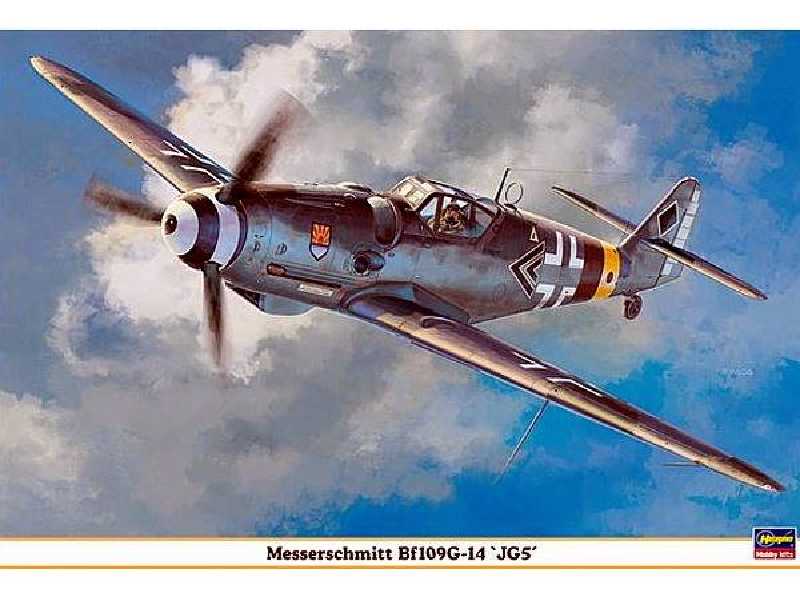 Messerschmitt Bf-109g-14 Jg5 - image 1