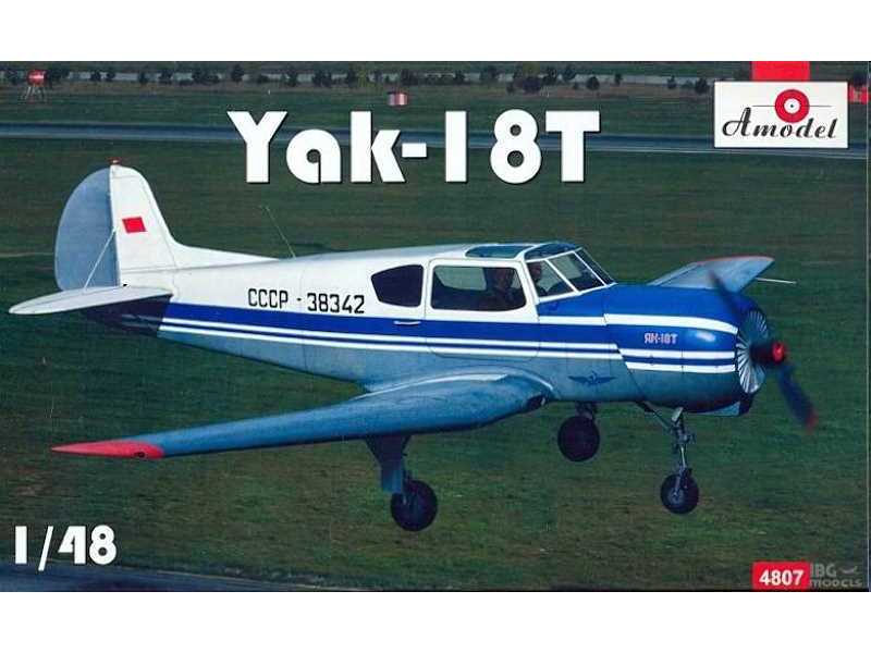 Yakovlev Yak-18T  - image 1