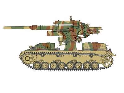 88mm FlaK 36 auf Pz.Kpfw.IV Ausf.H (Smart Kit) - image 3