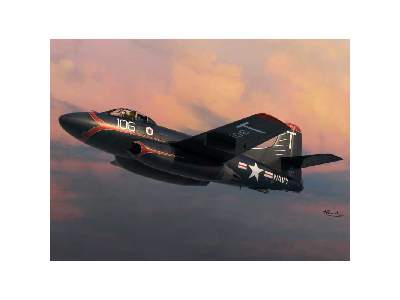 F3D-2 Skyknight over Korea & Red Rippers - image 1