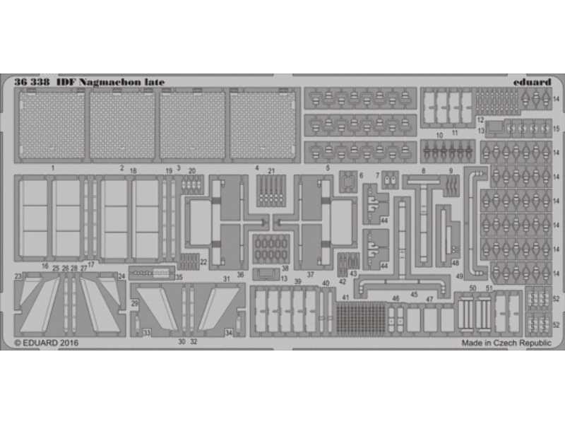 IDF Nagmachon late 1/35 - Tiger Models - image 1