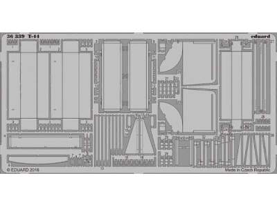 T-44 1/35 - Miniart - image 1