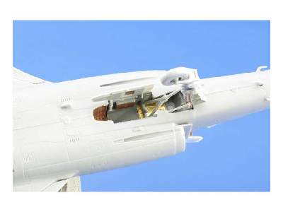 Super Étendard exterior 1/48 - Kinetic - image 10