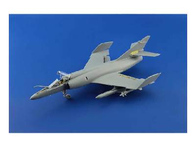 Super Étendard exterior 1/48 - Kinetic - image 12