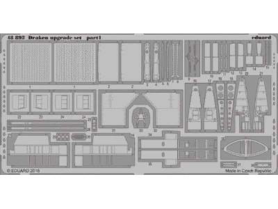 Draken upgrade set 1/48 - Eduard - image 1