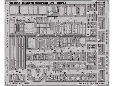 Draken upgrade set 1/48 - Eduard - image 2