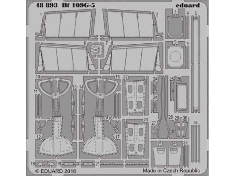 Bf 109G-5 1/48 - Eduard - image 1