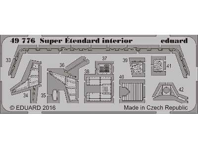 Super Étendard interior 1/48 - Kinetic - image 2