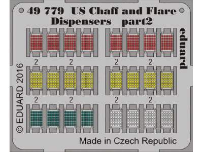 US Chaff and Flare Dispensers 1/48 - image 1