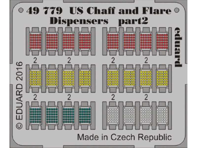 US Chaff and Flare Dispensers 1/48 - image 1