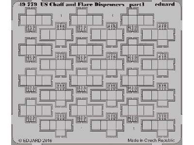 US Chaff and Flare Dispensers 1/48 - image 2