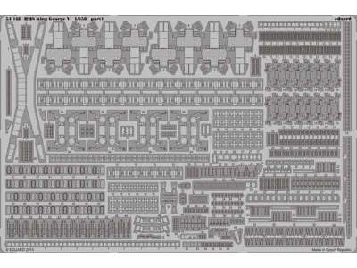 HMS King George V 1/350 - Tamiya - image 1