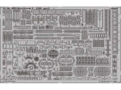 HMS King George V 1/350 - Tamiya - image 2