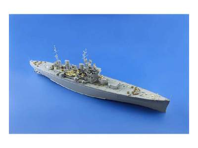 HMS King George V 1/350 - Tamiya - image 3