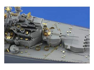 HMS King George V 1/350 - Tamiya - image 7