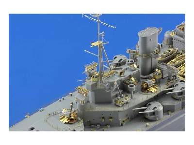 HMS King George V 1/350 - Tamiya - image 9