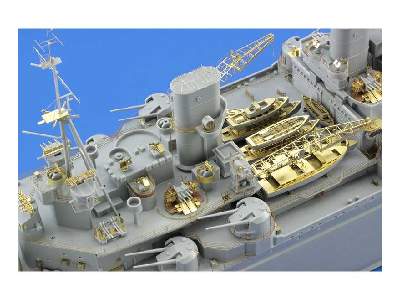 HMS King George V lifeboats  1/350 1/350 - Tamiya - image 5