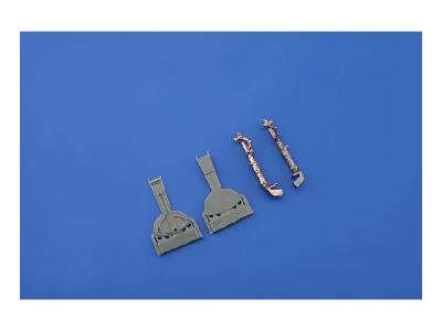 Bf 109G-10 undercarriage legs BRONZE 1/32 - Revell - image 8