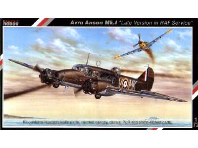 Avro Anson Mk.I Late Version in RAF Service - image 1