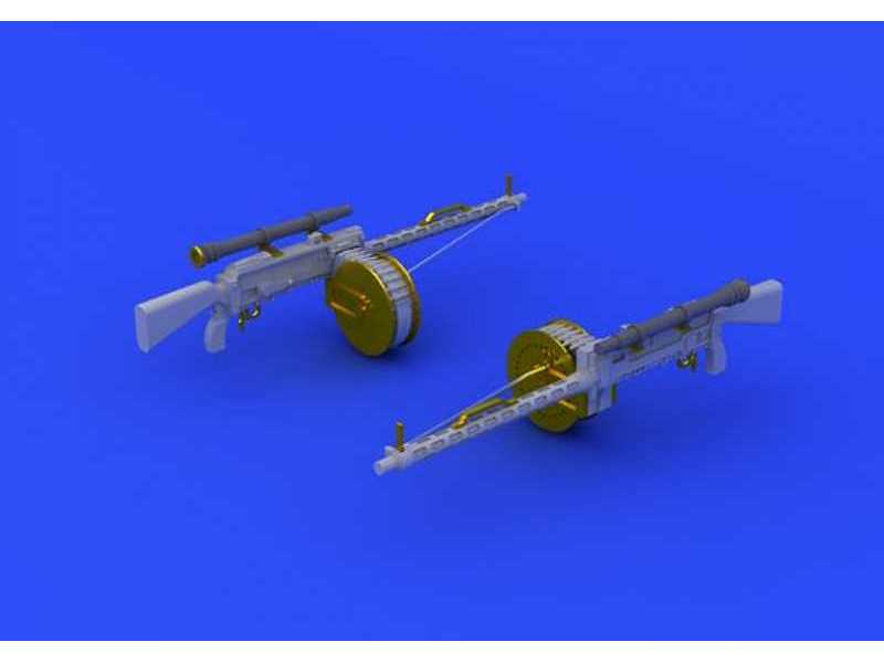 MG 14/17 Parabellum WWI gun 1/48 - image 1