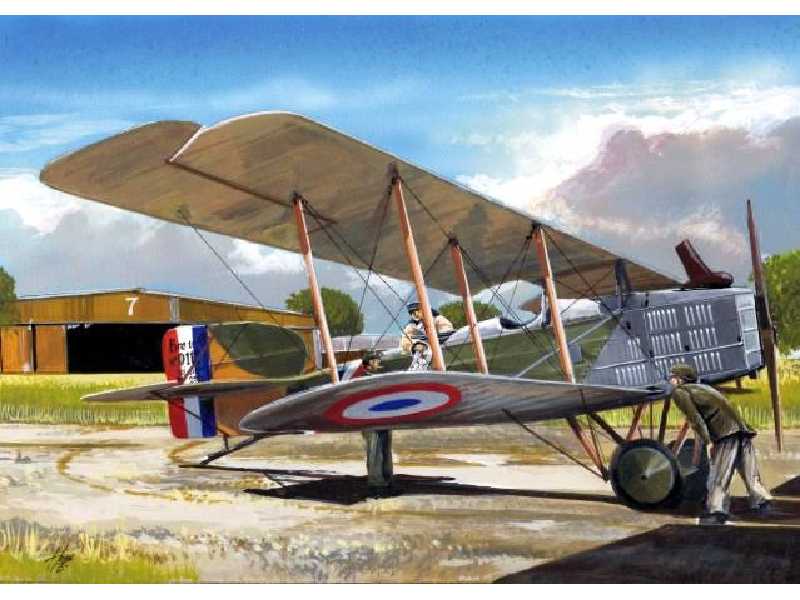 Breguet Bre-14A2 French service - image 1