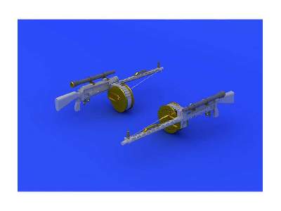 MG 14/17 Parabellum WWI gun 1/48 - image 4