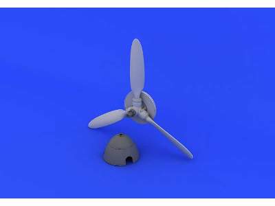 Bf 109G-6 propeller 1/48 - Eduard - image 2