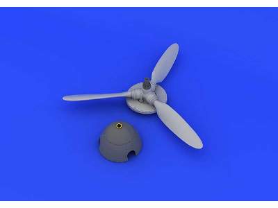 Bf 109G-6 propeller 1/48 - Eduard - image 4