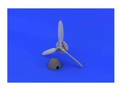 Bf 109G-6 propeller 1/48 - Eduard - image 9