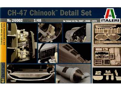 CH-47 Chinook Detail Set - image 1