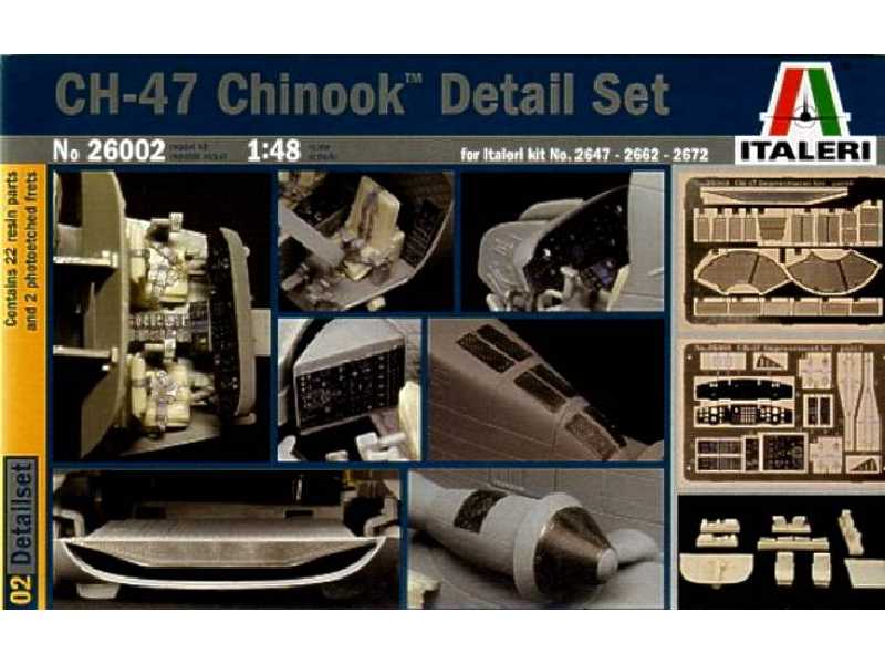 CH-47 Chinook Detail Set - image 1