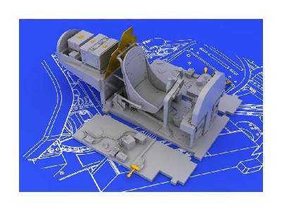 P-38J cockpit 1/48 - Academy - image 10